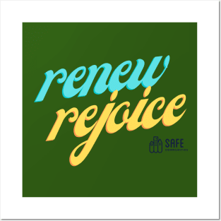 Renew and Rejoice always Posters and Art